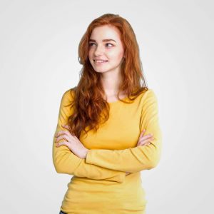 لباس زرد آستین دار